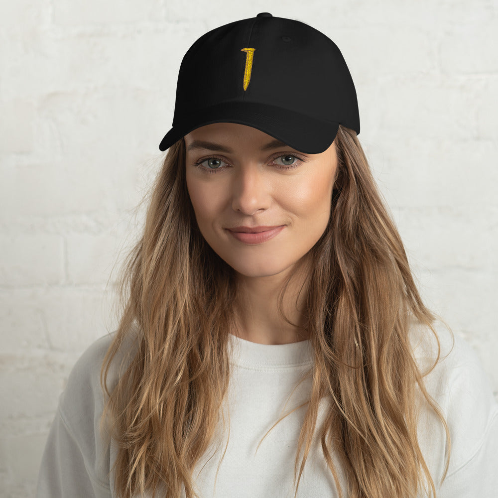 Golden Spike Hat