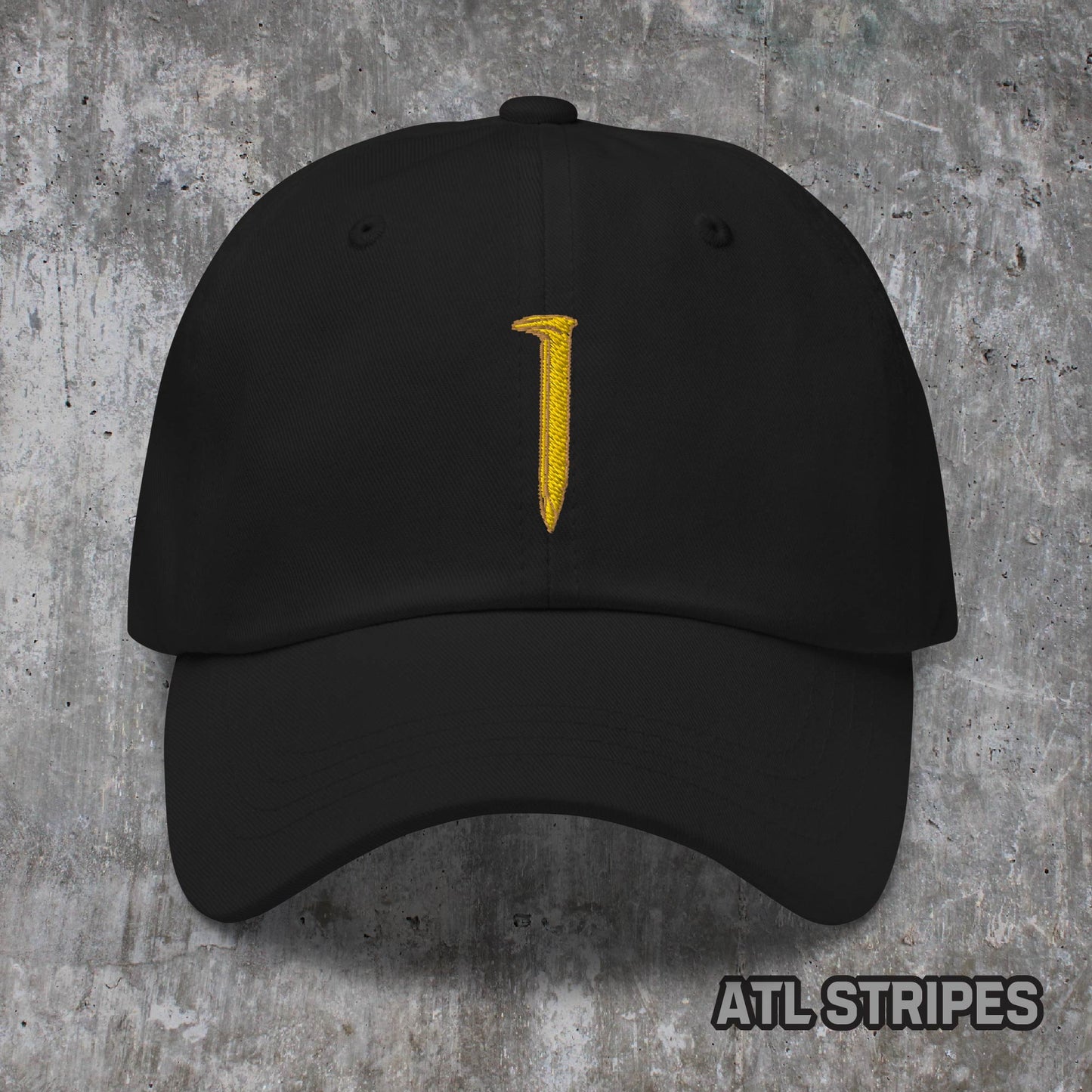 Golden Spike Hat