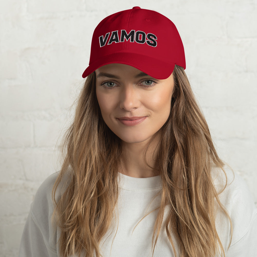 Red Vamos Hat