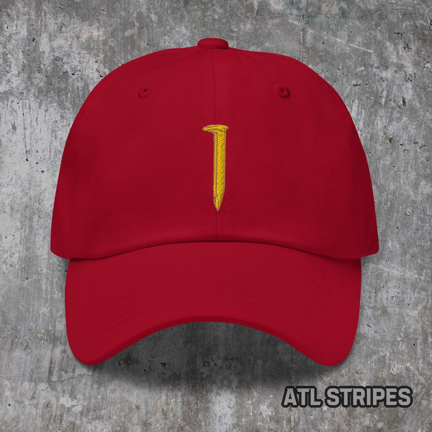 Golden Spike Hat