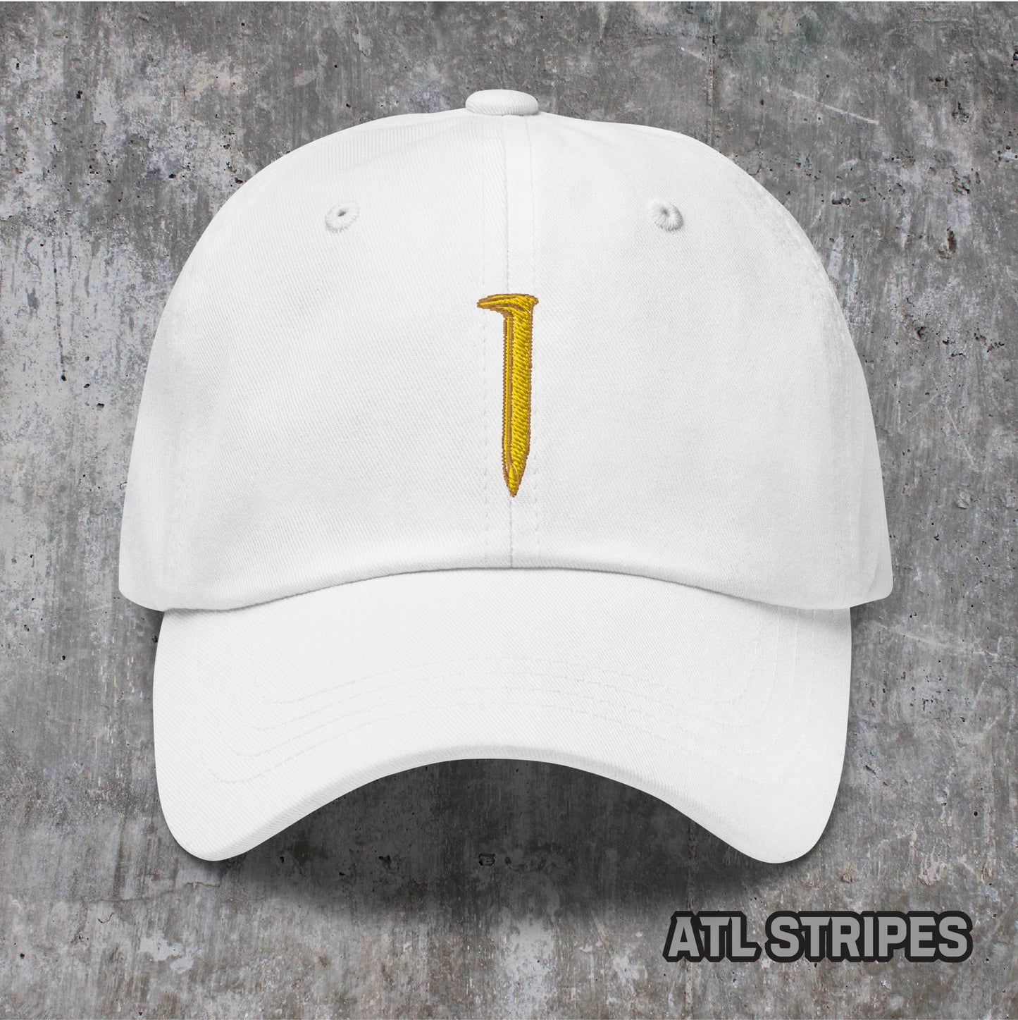 Golden Spike Hat