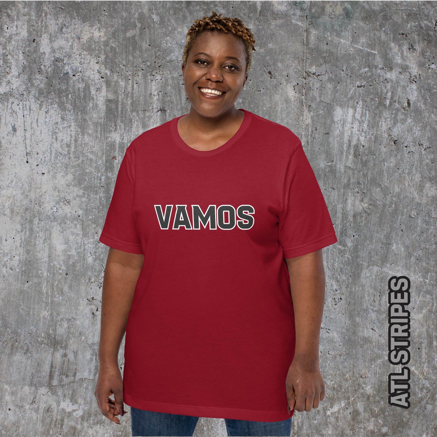 Vamos Chant Red T-Shirt