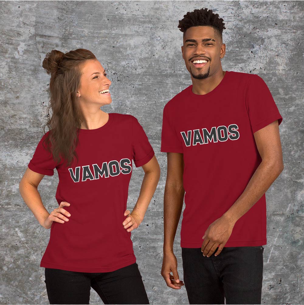 Vamos Chant Red T-Shirt