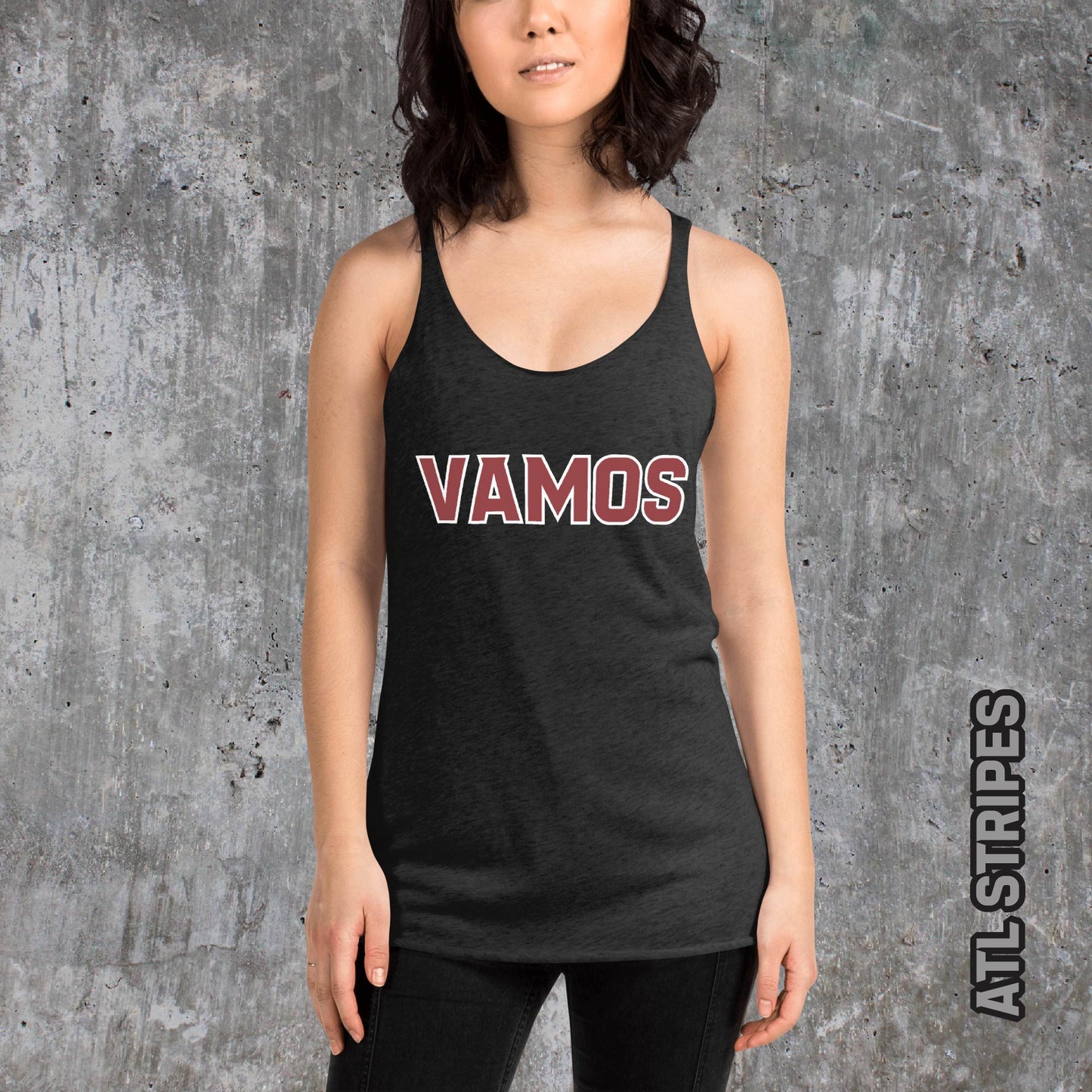 Vamos Supporter Racerback Tank
