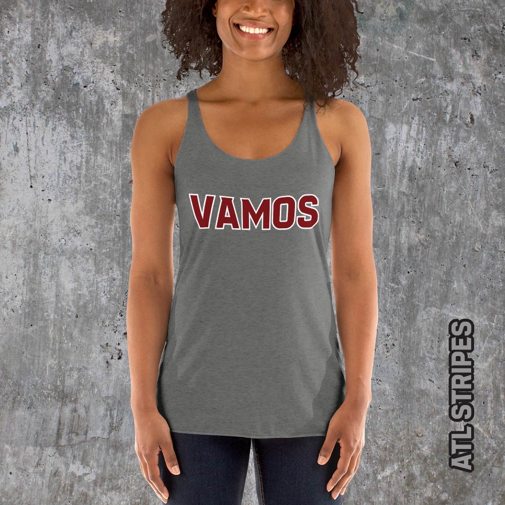 Vamos Supporter Racerback Tank