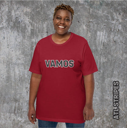 Vamos Chant Red T-Shirt